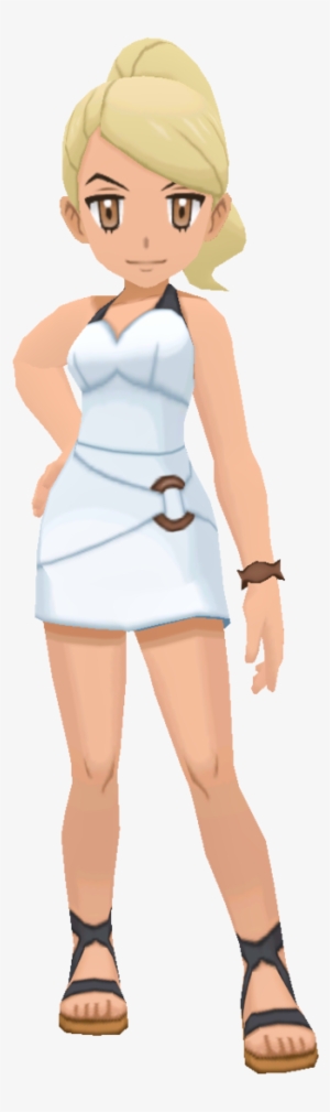 Beauty - Pokemon Sun And Moon Beauty Trainer