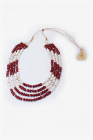 Beautiful Mala For Party Wear - Wedding Accessories On Sherwani