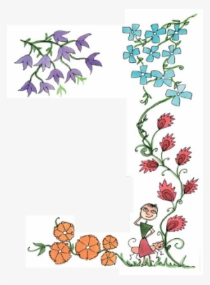 Look At The Different Flowers In The Picture - Central Board Of Secondary Education