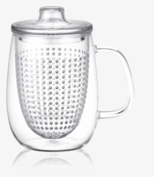Unimug Glass Tea Mug