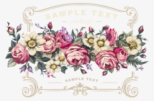 Wedding Invitation Flower Rose - Flower Rose Vector