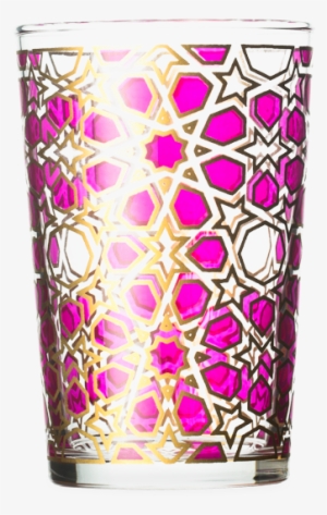 Twinkling Twilight Etoile Pink Teaglass - Tea