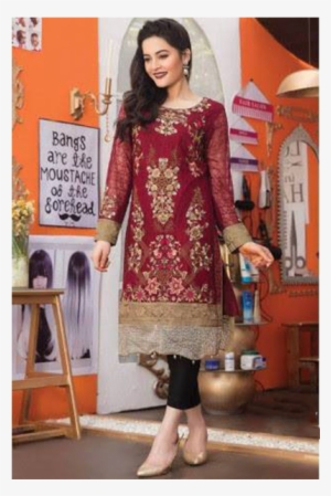 Kurti-9 - Veena Durrani Kurti Collection