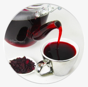 Heart-tee Hibiscus Tea In Pot - Hibiscus Tea