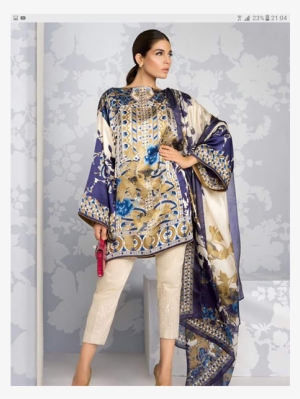 Kurtis-1 - Sana Safinaz Silk 2017