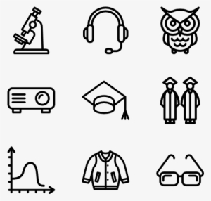 College - Superhero Icons