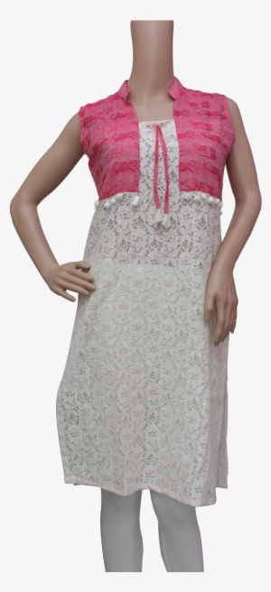 Waist Coat Design With Pom Pom Laces - Waistcoat