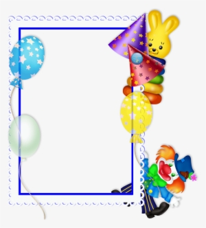 Free Birthday Frames - Happy Birthday Theme Png