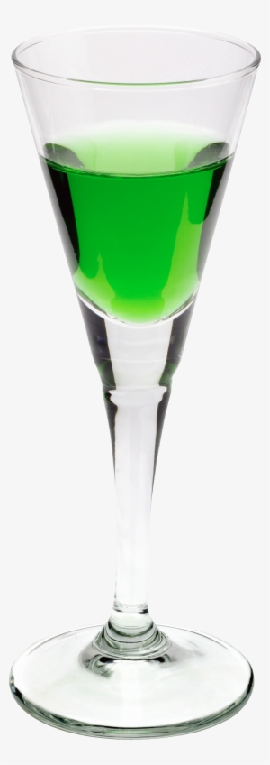 Glass Png Image - Green Wine Glass Png