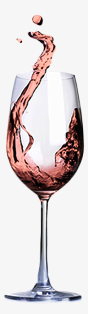 Rose Wine - Rose Wine Glass Png
