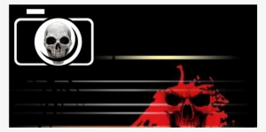 Image - White Latex Skull Mask