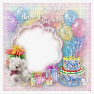 Happy Birthday Frame - Birthday Backgrounds For Photoshop