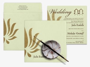 Elegent Wedding Invitations A2zweddingcards - Wedding