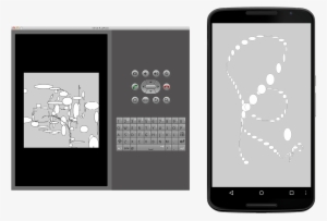 Building Android Project Waiting For Device To Become - Android Phone Drawing