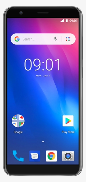 Run Android Nougat - Ulefone S1