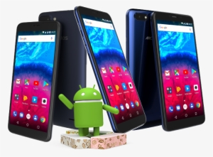 Make It Yours With Android Nougat - Archos Core 55s 5.45" Dual Sim 4g 1gb 16gb 2300mah