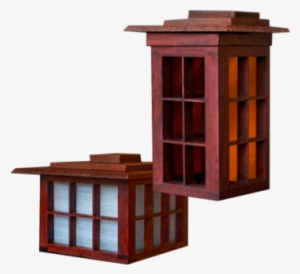 Photo Of Wood Lights - Wooden Outdoor Lighting