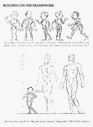 Fun With A Pencil Drawing - Fun With A Pencil Figure