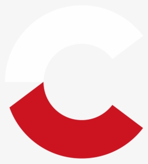 Large Blue Letter C From Cook Building Logo - Cook Building