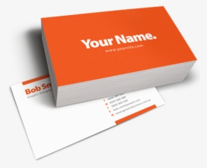 Questo É L'aspetto Di Un Biglietto Da Visita Fatto - Biglietti Da Visita Stampa