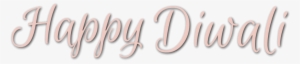 Happy Diwali Text Writing Png Free Image - Calligraphy