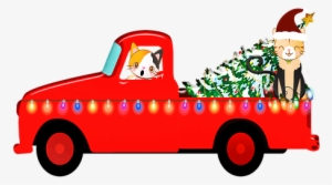 Christmas Truck, Christmas Tree, Lights - Christmas Day