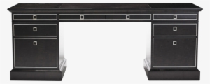 Black Computer Desk Png