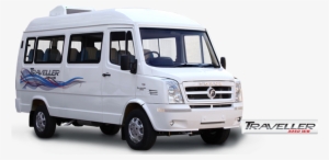 Tempo Traveller Van Mini Bus Chennai Airport With Driver - Force Tempo Traveller Png