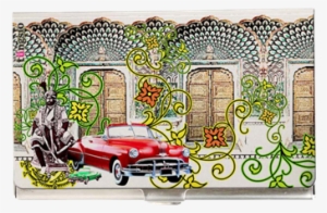 Tungs10 Traditional Vintage Maharaja Mix Card Holder - H.h. The Maharaja Of Jammu And Kashmir, G.c.s.i.