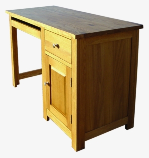 Product Code Oak38-2 - Writing Desk