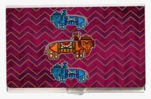 Tungs10 Tale Of Mahavats Card Holder - Paper