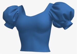 Puffed Sleeves Marvelous Designer Garment File 3d Garments - Clothing