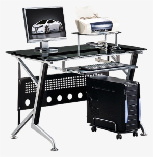 Computer Table - Компьютерный Стол С Металлическими