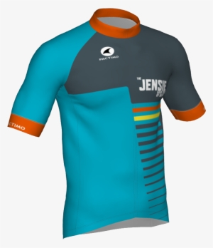 The Jensie Gran Fondo 183402 M Ascent Aerojersey1 - Long-sleeved T-shirt