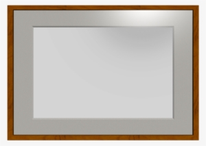 Picture Frame With Passepartout - Mirror