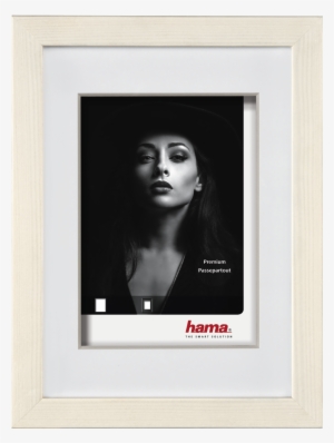 "dana" Wooden Frame, 3d, White, 20 X 30 Cm - Hama Rámeček Dřevěný Dana, Černá, 30 X 40 Cm