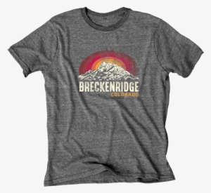 Retro Collection Unshackled Mtns - Anvil Adult Triblend T-shirt 6750