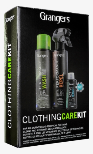 Grangers Clothing Care Kit