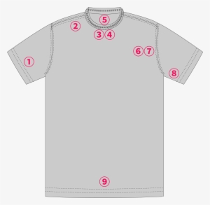 Garment Tshirt 2 Numfull@3x-8 - Clothing
