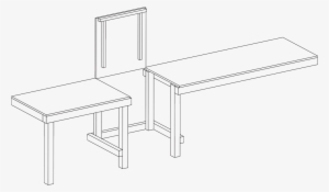3d Frame With Top Diy Miter Bench - Coffee Table