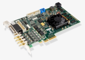 Coaxlink Quad 3d-lle Frame Grabbers Consist Of A Standard - Mezzanine Cards