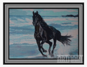 3d Handmade Diamond Painting Wild Beauty 3d Handmade - 5d Diamond Painting Horses