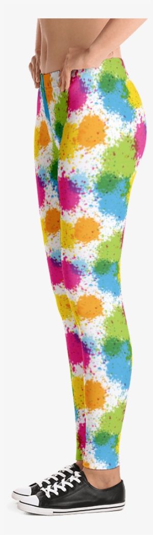 Color Blast Leggings - Martini Pride Party Leggings