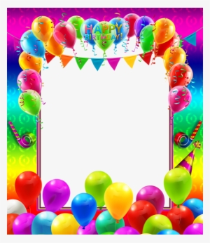Visit - Colorful Birthday Frames And Borders
