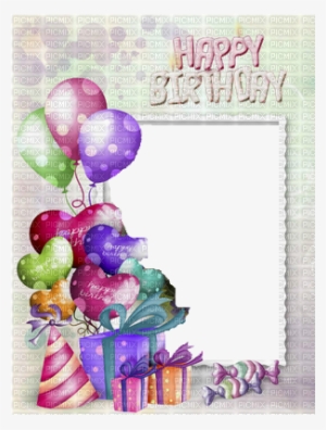 Frame Happy Birthday - Happy Birthday With Frame