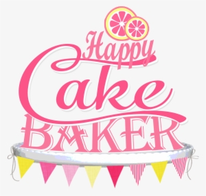 Happy Cake Logo
