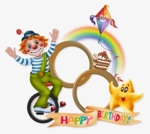 Happy Birthday Frame
