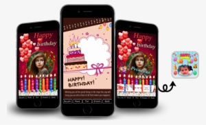 Wish Happy Birthday In A Unique Style With Our Beautiful - Picture Frame