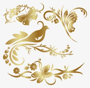 Bookmark Vector Floral