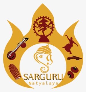 Sarguru Natyalaya - Bharatanatyam Dance School Logo